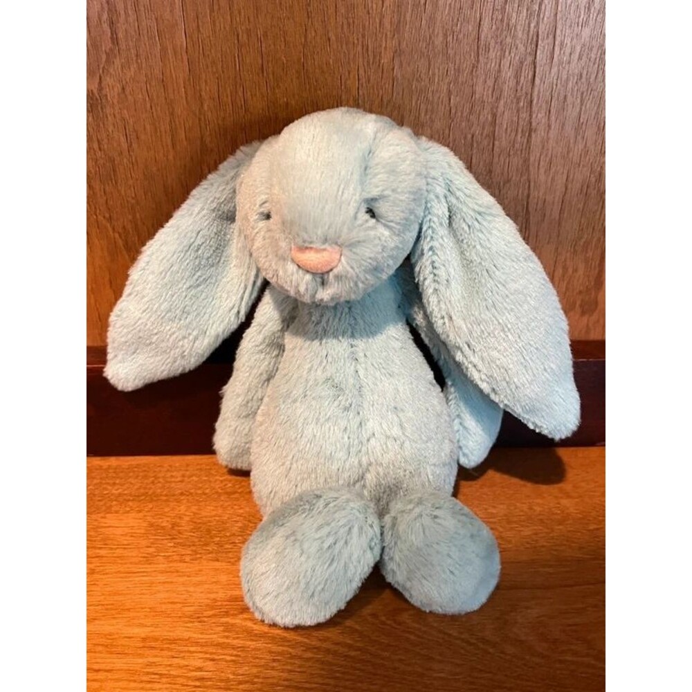 Jellycat Small Bashful Aqua Bunny